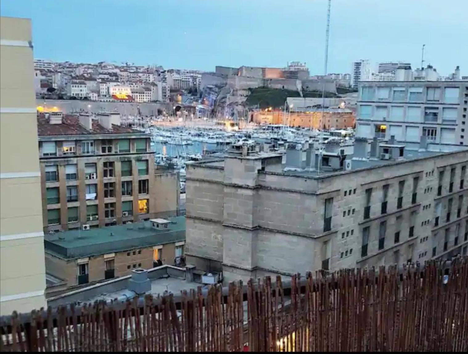 Apartamento Le Perchoir Du Panier Marsella Exterior foto