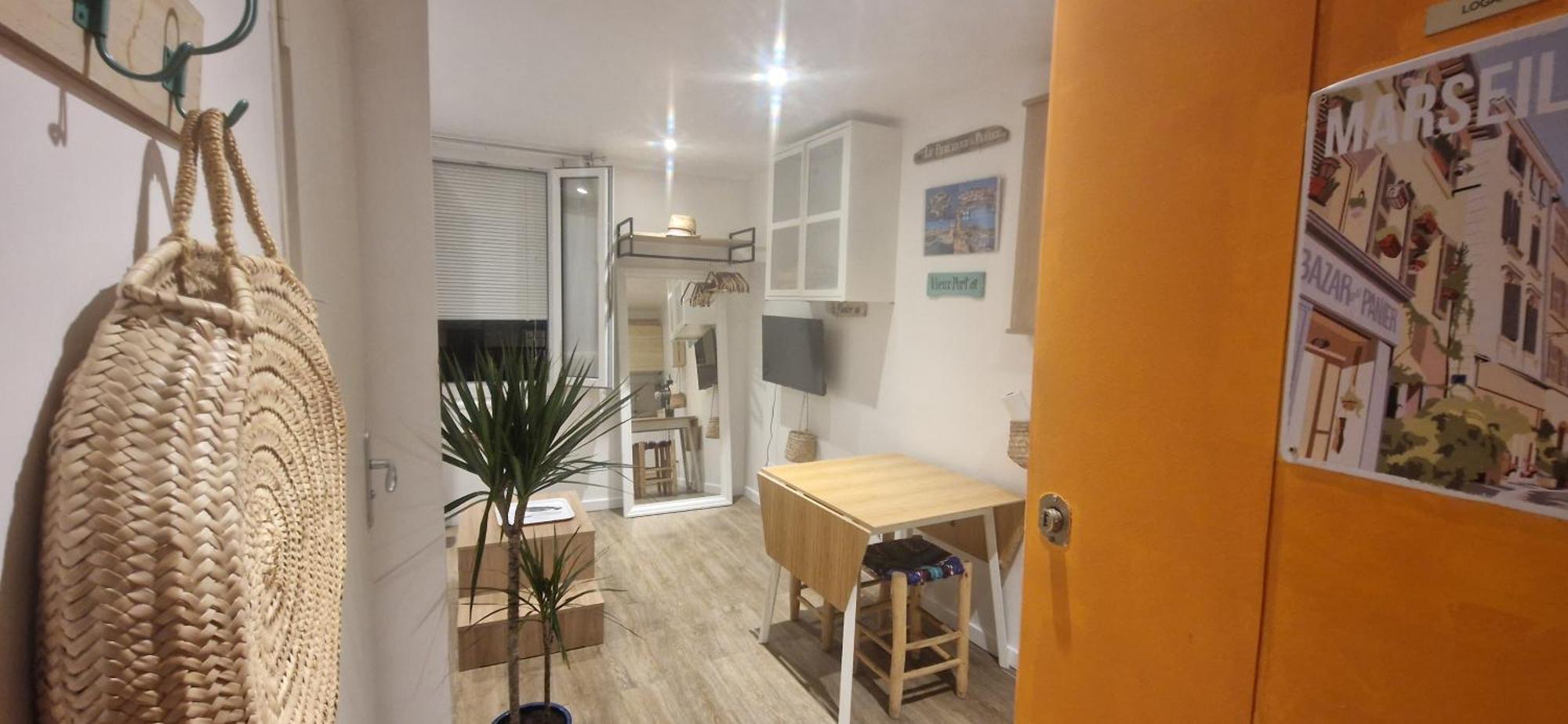 Apartamento Le Perchoir Du Panier Marsella Exterior foto