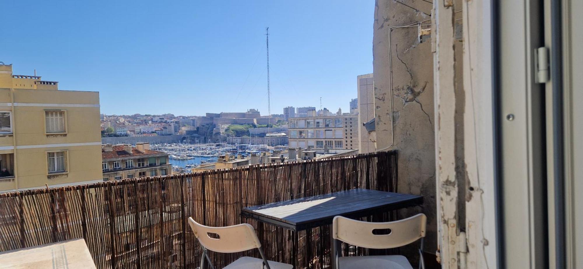 Apartamento Le Perchoir Du Panier Marsella Exterior foto